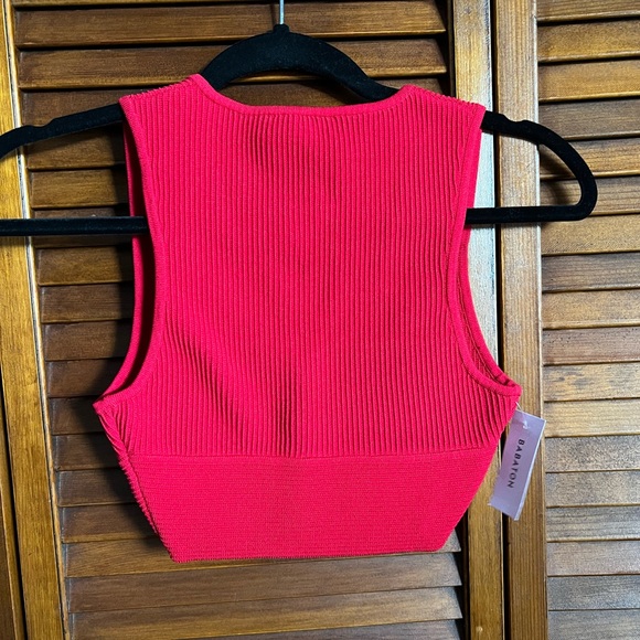 Aritzia Babton Sculpt Knit Top - Picture 3 of 4